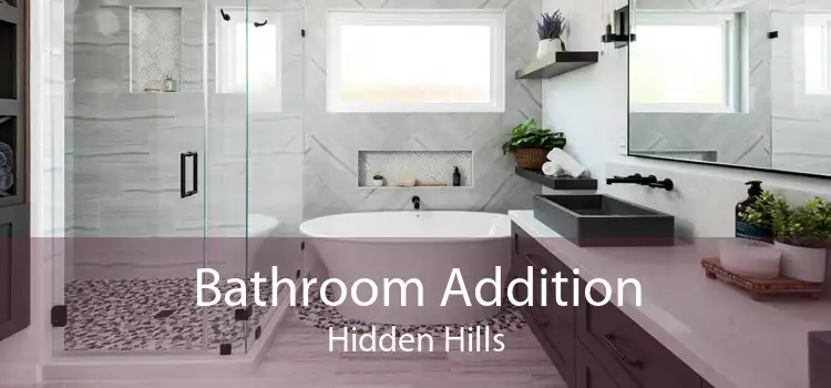 Bathroom Addition Hidden Hills