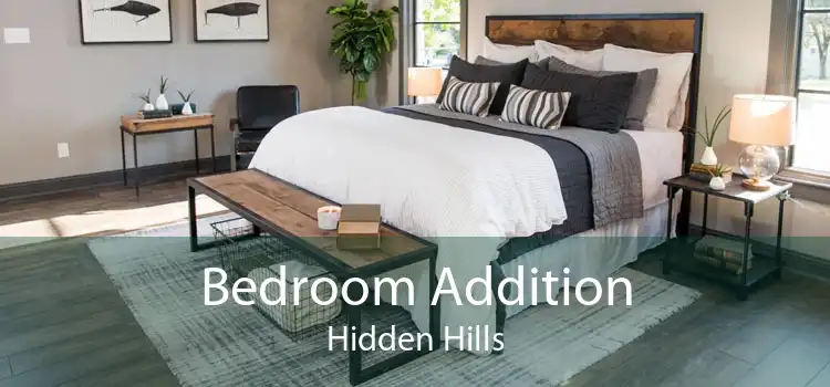 Bedroom Addition Hidden Hills