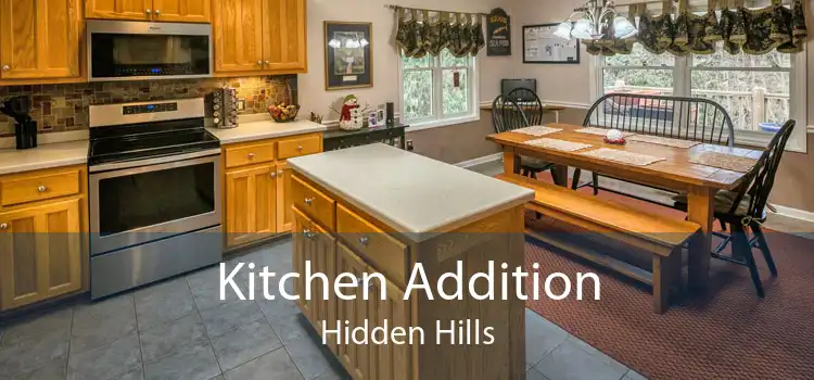 Kitchen Addition Hidden Hills