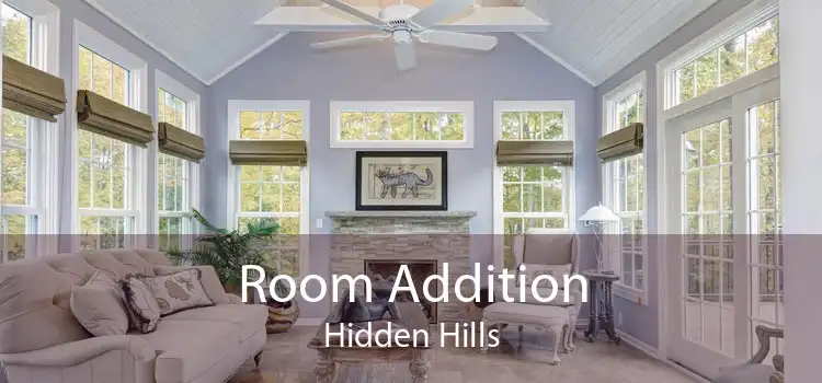 Room Addition Hidden Hills